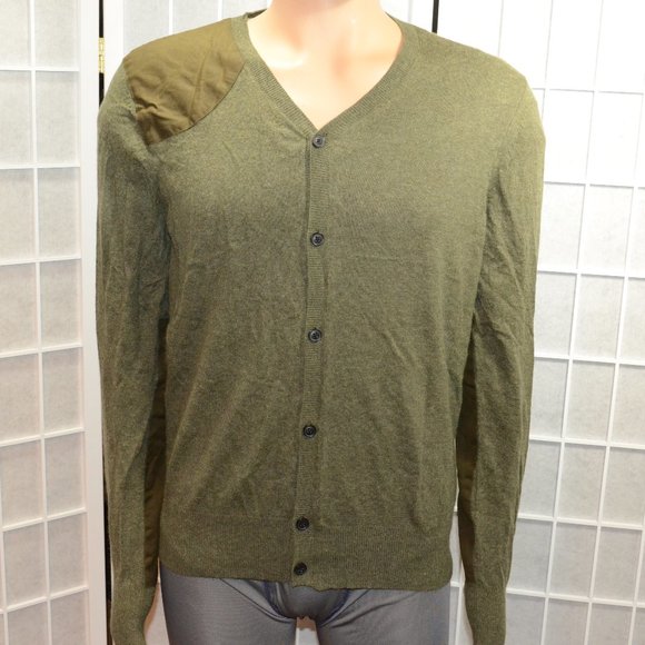 All Saints Sweaters Mens All Saints Errol Cardigan Sweater Medium